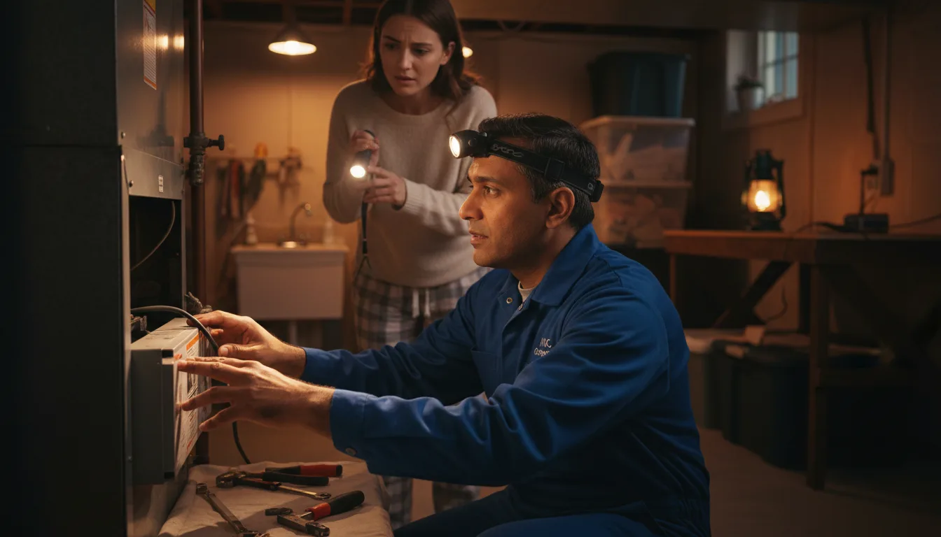 Emergency HVAC Repair in Mcdougal, AR near me · HVAC